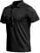 Nimaiple Poloshirt Herren Kurzarm Schnelltrocknend Atmungsaktiv Golf Poloshirts Wandershirt Arbeitsshirts Polohemd Herren Leichtgewicht Elastisch Funktionsshirt Sportshirts Tactical Shirt für Freizeit