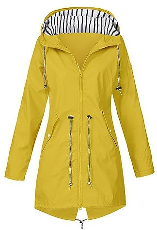 Rain Coat Women Softshelljacke Zip Hoodie Schwarz Übergangsjacke Schwarz Übergangsjacke Sportlich Wasserdichte Parka Outdoorjacke Zip Hoodie Wasserdicht Schwarze Übergangsjacke Wasserdicht Wasser
