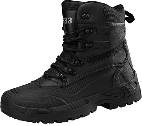 Generico Scarpette Danza Mezza Punta Pelle Scarpe Mum Scarpe Sportive da Uomo Nuovo Modello Stivali da Alpinismo all'aperto Stivali da Allenamento Fisico Scarpe Shakers Donna Memory Foam (Black, 44)