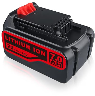 FERRYBOAT 5.0 Ah 18V LB2X4020, Ersatz für Black and Decker 18/20V Akku Kompatibel Mit Kabellosen Elektro Werkzeugen