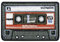 Finally Home Klett Patch - Rote 80er Kassette | Retro Klett Patches, Vintage Aufnäher, Old School Klettpatches, Badge, Rock Musik Klettpatch