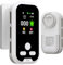 IQYEF 4-in-1 Carbon Monoxide Detectors, Natural Gas Leak Detector & Carbon Monoxide Detectors Plug-in & Battery Backup, HD Digital Display for CO, Gas, Temp, Humidity - Home, RV, Apartment Safety
