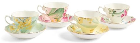 Royal Albert Miranda Kerr Australiana Teacup & Saucer MXD S4