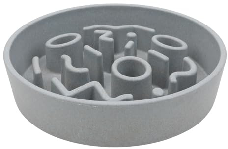 District 70 - Bamboo Dog Slow Feeder - Ice Blue - ø 17 cm