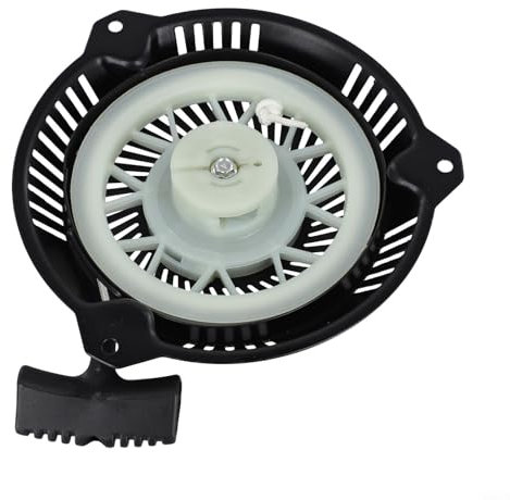 WIIYENA Pull Starter Recoil Start Lawn Mower Assembly for Hyundai 1P60/64 for Einhell BGPM GHPM Lawn Mower Pull Start Pull Cord Replacement Part