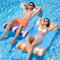 Teverellsax Luftmatratze Pool Zubehör XL, Wasserhängematte, Aufblasbare Pool Spielzeug Luftmatratze Wasser Hängematte 4 In 1, Luftmatratze Pool Erwachsene, Wasserspielzeug für Erwachsene und Kinder