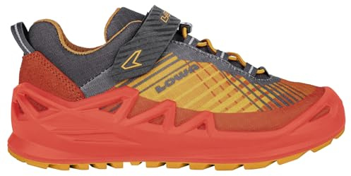 LOWA Halbschuh MERGER GTX LO VC JR flame/mango, 25