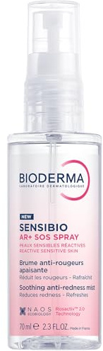BIODERMA Sensibio AR+ SOS Spray bei Rötungen, 70 ml Lösung