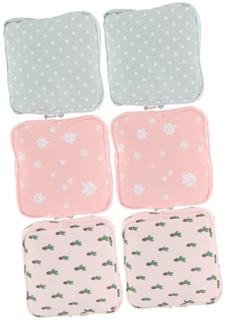 FOMIYES Bolsa De Almacenamiento Para Toallas Sanitarias 6 Unidades Bolsa Para Toallas Sanitarias
