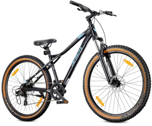 sun baby Verdant Shred MTB Mountainbike 27,5–29 Zoll | leichtes Fahrrad für Damen, Herren, Mädchen und Jungen, Aluminiumrahmen und Scheibenbremsen