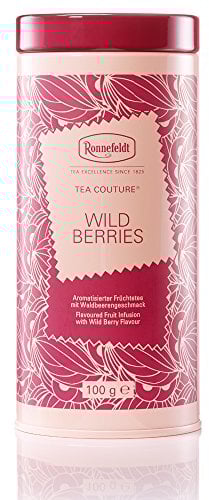 Ronnefeldt Wild Berries - Tea Couture - Aromat. Früchtetee, loser Tee, 100 g