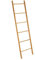 LOLAhome Toallero Escalera nórdico marrón de bambú para Cuarto de baño Basic