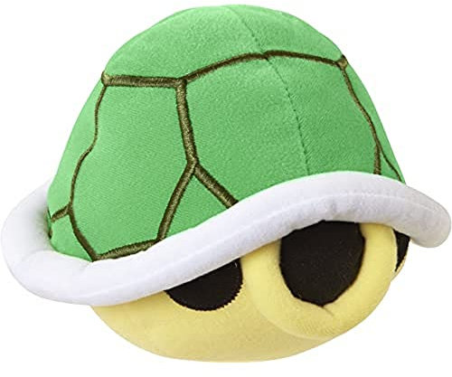Nintendo Super Mario Peluche Fonctionnelle Turtle Shell 20 cm