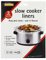 FindASpare 30 x 55cm Slow Cooker Liners PK 5 Hold Up To 6.5 Litre Safety Tested