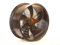 HVAC Spares Ltd Quality Duct Fan, Cased Axial Fan, Kitchen Extract, Extractor, 4 Pole, Three Phase (550mm)