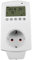 aixi-SHS Wireless Wi-Fi Plug termostato calefacción eléctrica Smart Socket Control de Temperatura Pantalla LED - Amazon Alexa Echo/Google Home/IFTTT - TuyaSmart/Smart Life App Control