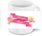 Tasse mit Namen Joana und süßem Amor-Motiv zum Valentinstag | Liebes-Tasse für Frauen