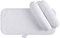 KinHwa Waschlappen Frottee 3 Stück Make-Up Entferner Tuch Mikrofaser Abschminktücher weiche & saugstarke Gesichtsreinigungstücher wiederverwendbar & waschbar fusselfrei & luxuriös Weiß - 15cm x 30cm