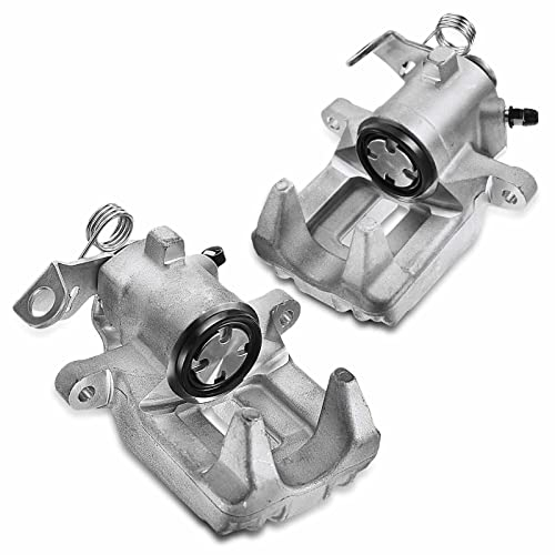 Frankberg 2x Bremssattel Bremszange Hinten Links Rechts Kompatibel mit Arosa 6H 1.4L 2000-2004 Cordoba 6K1 6K2 1.9L 2.0L 1996-1999 Replace# 6N0615424A