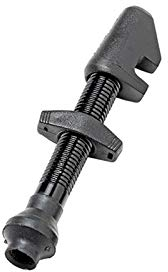 DT Swiss Unisex – Erwachsene Ventil Tubeless Fahrradpumpe, schwarz, 1size