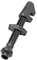 DT Swiss Unisex – Erwachsene Ventil Tubeless Fahrradpumpe, schwarz, 1size