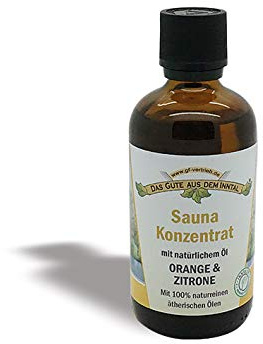 Sauna Konzentrat Orange & Zitrone 100 ml