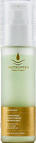 Tautropfen Amarant, Aufbauende Gesichtsserum für reife Haut (2 x 50 ml)