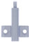 SUPERTOOL Quiet Closer Damper Buffers, Soft Close,Grey,Backward, for Kitchen/Cabinet/Door/Drawer (15 Pcs)