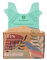 ECO WAVE 100% Biodegradable and Compostable Bin Liners, 50 litres, 40 Bags, EN 13432 Certified