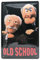 Old School Muppet Show, hochwertg geprägtes Filmplakat - Blechschild 30 x 20 cm, Metallschild Wandschild