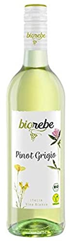 biorebe Pinot Grigio, Weißwein, 0,75 l