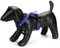 Karlie, Art Sportiv Premium Y-Geschirr, Hundegeschirre, Nylon, Blau, 81-100x3 cm