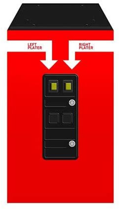 Base for SNK MVSX Arcade Bartop