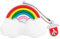 BorlterClamp Clé USB de 32 Go, Modèle de Nuage Arc-en-Ciel Mignon USB Mémoire Stick Pendrive, Cadeau pour Étudiants et Enfants