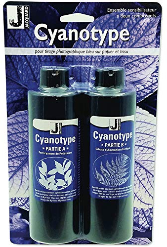 Jacquard JCY1101 Cyanotype, Sonstiges Material, blau, Moyen