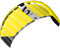 HQ Design Lenkmatte Lenkdrache Symphony Pro Zweileiner Matte Drachen für Kinder und Erwachsene inkl. Dyneemaschnüre auf Winder+Schlaufen 2-6 Bft (2.2 Neon Yellow)