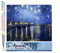 Figured'Art Peinture par Numéro Adulte Van Gogh Nuit Etoilée sur le Rhône - Activité Manuelle Kit de Loisir Créatif DIY Numéro d'Art Complet - 40x50cm sans châssis en bois