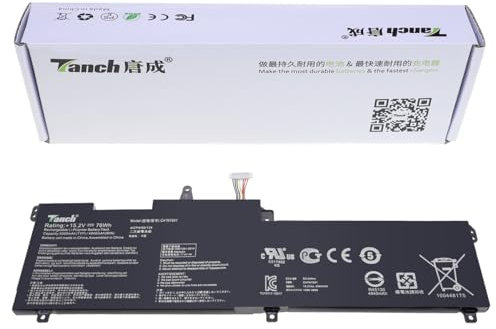 Laptop-Akku C41N1541 für Asus ROG Strix GL702VMK GL702VM GL702ZC GL702VS GL702VT 15,2V 5000mAh 76Wh