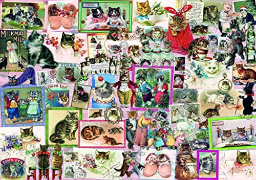 Bluebird Puzzle - Cats Katzen - 1500 Teile (70471)