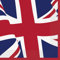 Unique 28792 Papierservietten, 16,5 cm, Union Jack, Party, mehrfarbig, 16,5 x 16,5 cm, 16,5 cm