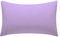 British Home Bedding - Pillow Cases - Pack of 2 Plain Cover Polycotton Luxury Pillowcases - Shrinkage and Fade Resistant (Lilac Purple)