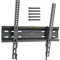 Redbat Soporte TV Pared para Pantallas Planos de 23 a 55 Pulgadas, Soporte Pared TV con Inclinación de Perfil Bajo hasta 45 kg, VESA Máx 400 x 400 mm