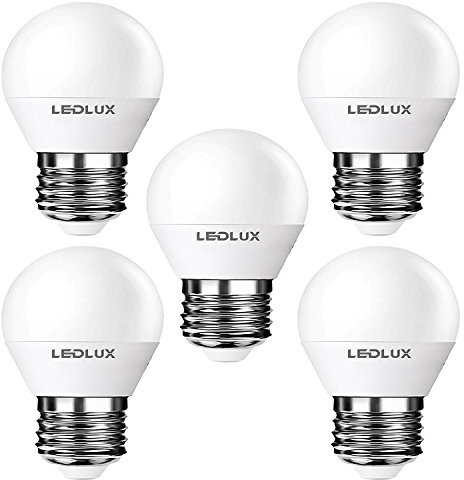 5x E27, LED E27, LED lampe E27, 12W Neutralweiss, 900 Lumen Ø 45mm Ra >80, 230V CCD Ersetz 90W, LumenTEC (5x NW), e2712w