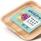 100% Compostable, Biodegradable, Disposable Palm Leaf Plates, 10 Inch / 50 Pack - Disposable Bamboo Plates Party Pack - Sturdy, Microwave & Oven Safe - Square Party, Wedding, Event Plates