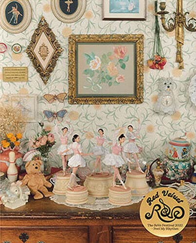 RED VELVET THE REVE FESTIVAL 2022 FEEL MY RHYTHM Album ( REVE VER. ) ( CALMATO Ver. ) ( Incl. 1 CD+1 Photo Book+1 Photo Card+1 STORE GIFT CARD )