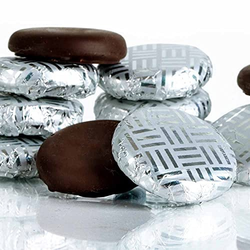 Whitakers Dark Chocolate Creams - Silver Foiled Fondant Cremes (Mint, 1200g)
