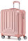 Flight Knight Premium Hard Shell Lightweight Hand Luggage - 8 Spinner Wheels - Side Lock & USB Port - Approuve Par Plus De 100 compagnies aeriennes Y Compris La Grande Cabine EasyJet - 56x45x25cm