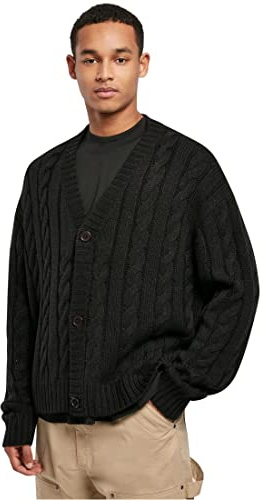 Urban Classics Herren Boxy Cardigan