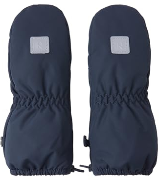 Reima Toddlers Tassu Mittens Blau - Warme Wasserabweisende Kleinkinder Handschuhe, Größe 1 - Farbe Navy