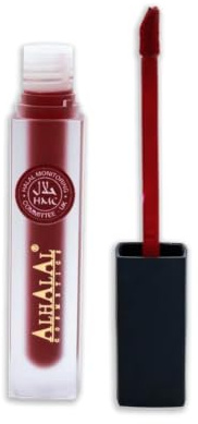 Halal Matte Liquid Lipstick Long Lasting up to 16h Vegan and Cruelty-Free (AL-56-SUNDAS)